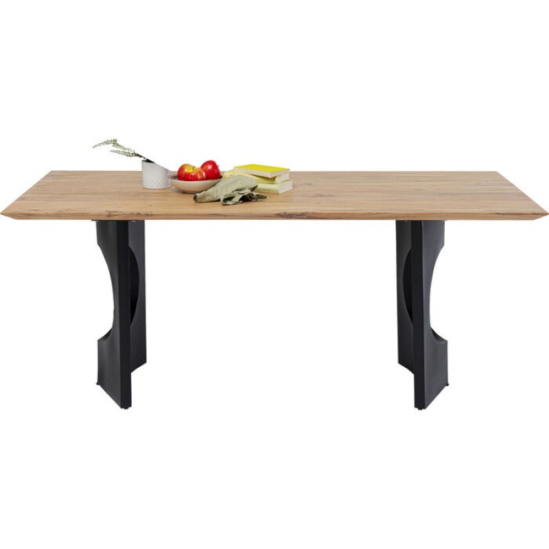 Table Symphony Oho Black 180x90cm